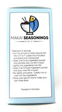 Load image into Gallery viewer, Makai Seasonings Hawaiian Poke Kit (2) each 1 lb Servings - Alii Snack Company
