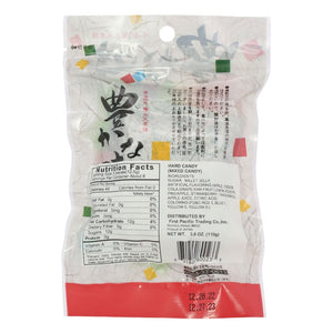 Daimaru Honpo Japanese Mixed Hard Candy 3.8 oz - Alii Snack Company