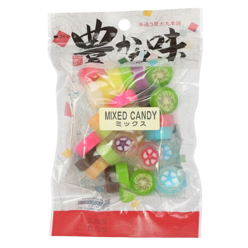 Daimaru Honpo Japanese Mixed Hard Candy 3.8 oz - Alii Snack Company