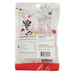 Daimaru Honpo - Konpeito Hard Candy 3.5 oz - Alii Snack Company