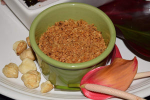 Paradise Farms of Hawaii - Inamona Roasted Kukui Nuts 16 oz - Alii Snack Company