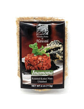 Load image into Gallery viewer, Paradise Farms of Hawaii - Inamona Roasted Kukui Nuts 4oz (113g) - Alii Snack Company