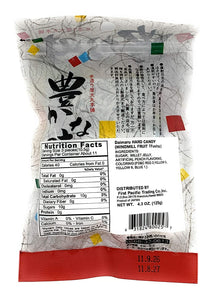 Daimaru Honpo - Windmill Fruit Fusha Japanese Hard Candy 4.3 oz - Alii Snack Company
