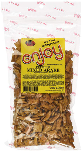 Enjoy Mix Arare 8 Oz - Alii Snack Company